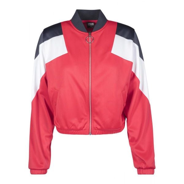 Damska klasyczna parka miejska w 3 kolorach. Czerwone parki damskie Urban Classics, na zimę, bez wzorów. Za 191.00 zł.