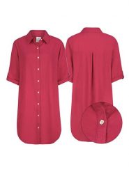 Eight2Nine Sukienka w kolorze różowym rozmiar: M. Różowe sukienki damskie Eight2Nine, na co dzień, m, bez wzorów, bez kołnierzyka, bez ramiączek, midi, proste. Za 130.99 zł.