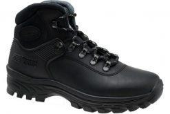 Buty męskie trekkingowe Grisport Nero Dakar Trekking. Czarne buty trekkingowe męskie Grisport, na zimę, z materiału, bez zapięcia, trekkingowe. Za 299.99 zł.