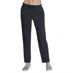 Spodnie sportowe damskie Slip-Ins: GO Walk Uptown Pant. Niebieskie spodnie dresowe damskie Skechers, s, z nylonu, trekkingowe. Za 199.99 zł.