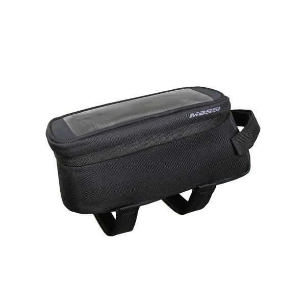 Torba na górną rurę Massi CM245. Czarne torebki klasyczne damskie MASSI, bez wzorów, bez dodatków. Za 205.00 zł.