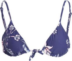 Góra od bikini Billabong Lost Dustry Tria. Niebieskie bikini damskie Billabong, bez wzorów. Za 42.49 zł.