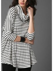 Milan Kiss Bluzka w kolorze białym rozmiar: M. Białe bluzki damskie Milan Kiss, m, bez wzorów, bez kołnierzyka, bez ramiączek. Za 113.99 zł.