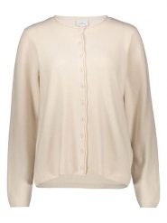 ONLY Carmakoma Kardigan w kolorze beżowym rozmiar: M-46/48. Brązowe kardigany damskie Only Carmakoma, m, bez wzorów, z materiału. Za 100.28 zł.