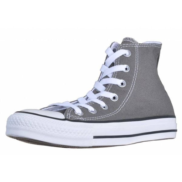 Trampki unisex Converse Chuck Taylor All Star Hi. Brązowe trampki i tenisówki męskie Converse, bez wzorów, z tkaniny, bez zapięcia. Za 299.99 zł.