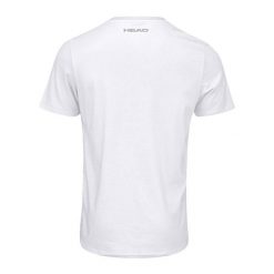 T-Shirt męski CLUB CARL. Białe t-shirty męskie HEAD, m, bez wzorów, z bawełny, bez kołnierzyka. Za 99.00 zł.