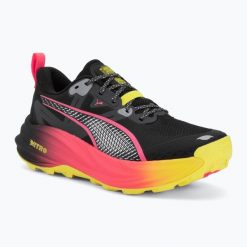 Buty do biegania damskie PUMA Voyage Nitro 4. Czarne obuwie do biegania damskie Puma. Za 499.99 zł.