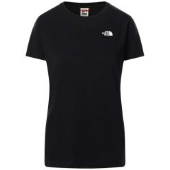 T-Shirt Simple Dome. Czarne t-shirty damskie The North Face, xs, bez wzorów, bez kołnierzyka. Za 99.99 zł.