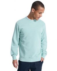 Bluza dla Mężczyzn SALT WATER Niebieski. Niebieskie bluzy bez kaptura męskie Quiksilver, m, z bawełny. Za 239.99 zł.