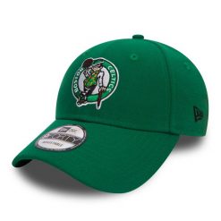 Czapka z daszkiem New Era NBA Boston Celtics. Zielone czapki męskie New Era, bez wzorów, casualowe. Za 183.00 zł.