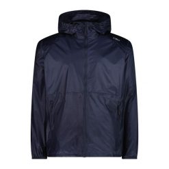 Kurtka wodoodporna z kapturem CMP. Niebieskie kurtki męskie CMP, m, bez wzorów, z kapturem. Za 239.50 zł.