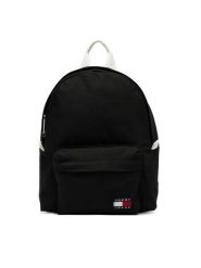 Tommy Jeans Plecak Tjw Ess Daily Dome Backpack AW0AW18648 Czarny. Czarne plecaki damskie Tommy Jeans, bez wzorów, z jeansu. Za 289.99 zł.