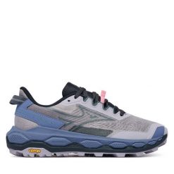 Buty do biegania Mizuno. Szare obuwie do biegania damskie Mizuno, mizuno wave. Za 689.99 zł.