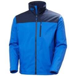 Kurtka Helly Hansen Crew 2. Niebieskie kurtki męskie Helly Hansen, na lato, l, bez wzorów, z polaru, klasyczne, bez kaptura. Za 687.50 zł.