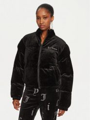 Juicy Couture Kurtka zimowa Margo JCOIJ224556 Czarny Regular Fit. Czarne kurtki damskie Juicy Couture, na zimę, s, bez wzorów, z syntetyku, bez kaptura. Za 749.99 zł.