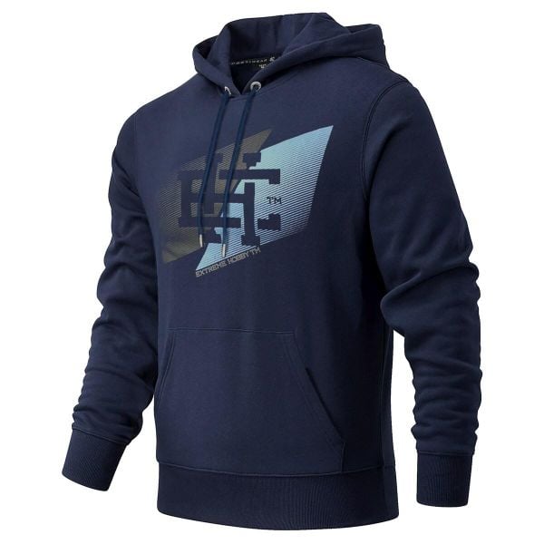Bluza męska z kapturem EXTREME HOBBY EXCLUDE. Niebieskie bluzy z kapturem męskie EXTREME HOBBY, m, z bawełny. Za 209.00 zł.