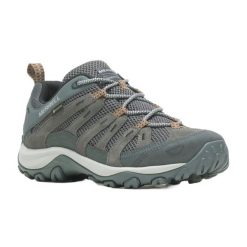 Buty turystyczne męskie Merrell Alverstone 2 GTX. Czarne buty trekkingowe męskie MERRELL, bez zapięcia, trekkingowe. Za 469.99 zł.