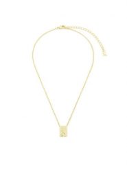 Patrizia Pepe Naszyjnik Collana 8J1381/M084-Z001 Złoty. Żółte naszyjniki damskie Patrizia Pepe, metalowe. Za 509.99 zł.