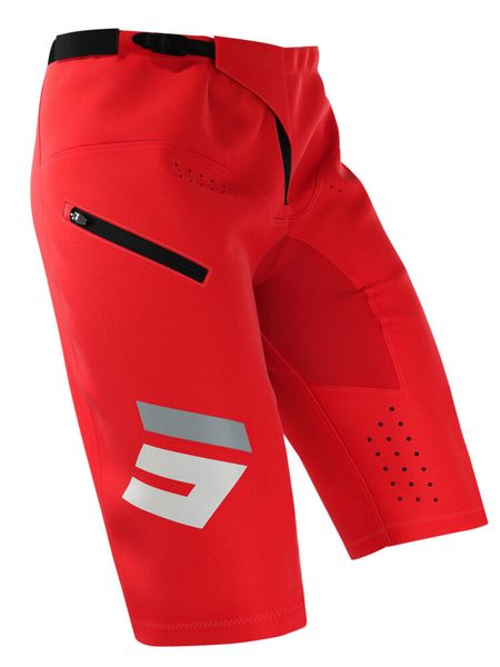 Szorty Shot Rogue Revolt. Białe szorty damskie SHOT RACE GEAR, bez wzorów. Za 174.00 zł.