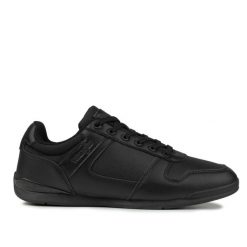 Buty męskie sportowe do chodzenia Wrangler LENOIR MEN LOW. Czarne buty sportowe na co dzień męskie Wrangler, z jeansu, bez zapięcia, trekkingowe. Za 219.00 zł.