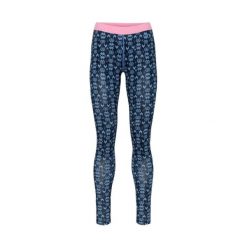 Damskie legginsy Kari Traa Fryd. Niebieskie legginsy damskie Kari Traa, bez wzorów. Za 313.00 zł.