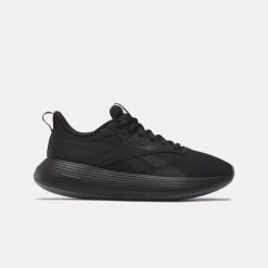 Buty sportowe damskie Reebok DMX Comfort+ sneakersy czarne (100034130). Czarne obuwie trekkingowe damskie Reebok. Za 259.00 zł.