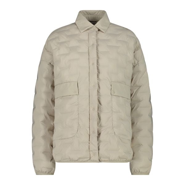 Damska kurtka puchowa CMP. Brązowe kurtki damskie CMP, na zimę, bez wzorów, z puchu, bez kaptura. Za 633.00 zł.