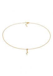 Elli Damski Choker Wąż Nowoczesny w srebrze próby 925 Naszyjniki 1 ct. Szare naszyjniki damskie Elli, na co dzień, srebrne. Za 283.99 zł.
