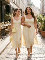 Sukienka midi na ramiączkach w kwiaty z lyocellu - wielobarwny. Sukienki damskie Sinsay, l, bez wzorów, z lyocellu, bez kołnierzyka, bez ramiączek, midi. Za 59.99 zł.