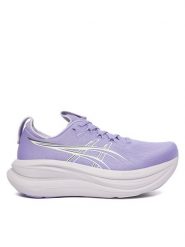 Asics Buty do biegania Gel-Nimbus 28 1012B899 Fioletowy. Fioletowe obuwie do biegania damskie Asics. Za 899.99 zł.