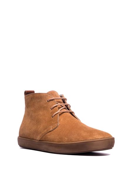 Comfortfusse Skórzane trzewiki w kolorze brązowym rozmiar: 40. Brązowe botki damskie Comfortfusse, ze skóry, z okrągłym noskiem, bez obcasa, bez zapięcia. Za 274.75 zł.