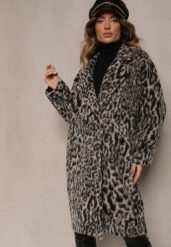 Czarno-Białe Spódnico-Szorty High Waist w Kwiaty Sunevra. Czarne szorty damskie Renee, bez wzorów, eleganckie, z podwyższonym stanem. W wyprzedaży za 39.99 zł.