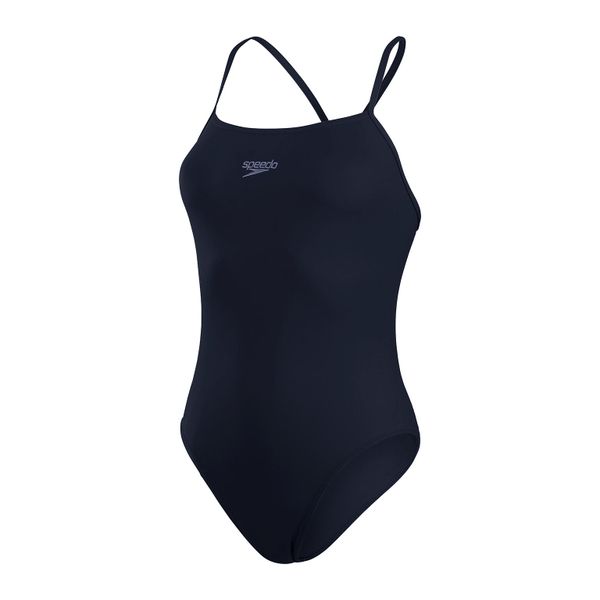 Damski jednoczęściowy kostium kąpielowy Speedo Eco+ Thinstr. Niebieskie stroje jednoczęściowe damskie Speedo, bez wzorów. Za 722.77 zł.