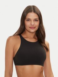 Calvin Klein Swimwear Góra od bikini KW0KW02736 Czarny. Czarne bikini damskie Calvin Klein Swimwear, bez wzorów. Za 179.99 zł.