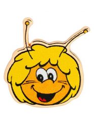 TATUUM Broszka "Mayka" w kolorze żółtym rozmiar: onesize. Żółte broszki damskie Tatuum, ze stali. Za 35.45 zł.