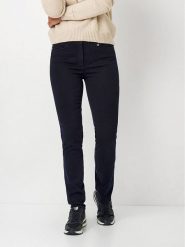 Rosner Dżinsy - Slim fit - w kolorze granatowym rozmiar: 48K. Niebieskie jeansy damskie Rosner, z podwyższonym stanem. Za 173.99 zł.