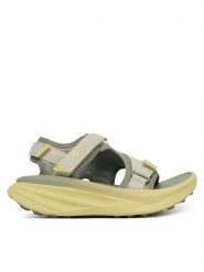 Teva Sandały Aventrail R2T 1172831 Zielony. Zielone sandały damskie Teva, bez wzorów, z materiału, bez obcasa, na płaskiej podeszwie. Za 499.99 zł.