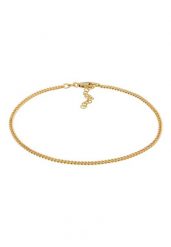 Elli Damska bransoletka pancerka Basic delikatna ponadczasowa regulowana serbro 925 Sterling Silver Bransoletki na nogę 1 ct Damski. Szare bransoletki damskie Elli, srebrne. Za 188.99 zł.