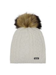 Eisbär Czapka Afra Lux 80111 Écru. Czapki zimowe damskie Eisbar, z materiału. Za 219.99 zł.