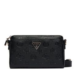 Torebka Guess. Czarne torebki klasyczne damskie Guess, z aplikacjami, bez dodatków. Za 549.99 zł.