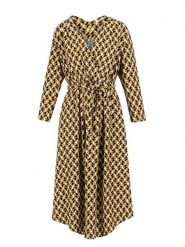 Blutsgeschwister Sukienka "Charleston heart" w kolorze żółto-czarnym rozmiar: XS. Czarne sukienki damskie Blutsgeschwister, xs, bez wzorów, bez kołnierzyka, bez ramiączek, maxi, rozkloszowane. Za 65.38 zł.