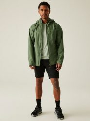 Dare 2b Kurtka przeciwdeszczowa "Torrek Breathe Out" w kolorze zielonym rozmiar: XXL. Zielone kurtki outdoor męskie Dare 2b, m, bez wzorów, bez kaptura. Za 175.67 zł.