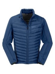 Maul Sport Kurtka hybrydowa "Herzogenhorn XT" w kolorze niebieskim rozmiar: 54. Niebieskie kurtki outdoor męskie Maul Sport, bez wzorów, bez kaptura. Za 347.99 zł.