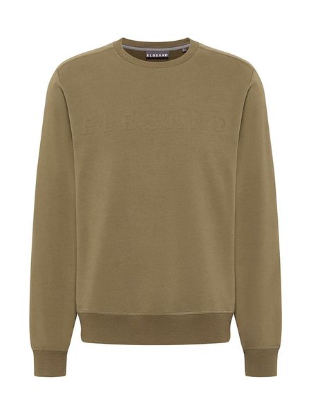 ELBSAND Bluza "Jarvis" w kolorze jasnobrązowym rozmiar: XXL. Brązowe bluzy bez kaptura męskie ELBSAND, xxl. Za 174.43 zł.