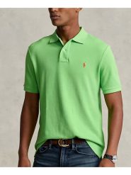 Ralph Lauren Underwear Koszulka polo w kolorze zielonym rozmiar: L. Zielone koszulki polo męskie Ralph Lauren Underwear, l, bez wzorów, z bawełny, bez ramiączek. Za 439.24 zł.