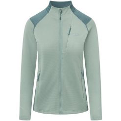 Bluza damska VIKING Birger Lady rozpinana. Zielone bluzy bez kaptura damskie VIKING, l, z elastanu. Za 251.89 zł.