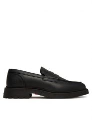 Tommy Hilfiger Mokasyny Comfort Lwt FM0FM05698 Czarny. Czarne mokasyny męskie Tommy Hilfiger, ze skóry. Za 549.99 zł.