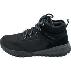 Buty trekkingowe męskie Columbia Fairbanks Mid. Czarne buty trekkingowe męskie Columbia, bez zapięcia, trekkingowe. Za 690.00 zł.