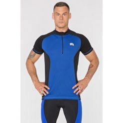 Koszulka rowerowa męska Rough Radical Racer SX. Czarne t-shirty sportowe męskie ROUGH RADICAL, m, bez ramiączek, rowerowe. Za 39.90 zł.