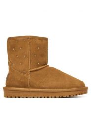 Pepe Jeans Śniegowce Diss West W PLS500002 Brązowy. Brązowe śniegowce damskie Pepe Jeans, z jeansu. Za 389.99 zł.